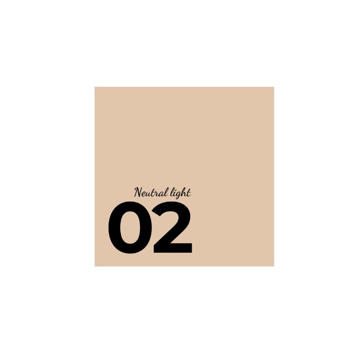 Stars from the stars MOON TOUCH beautifying and caring foundation 02 Neutral Light 25 g