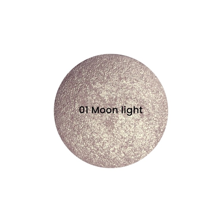 Stars from the stars MOONKISSED Lidschatten 01 Moon Light 2,8 g