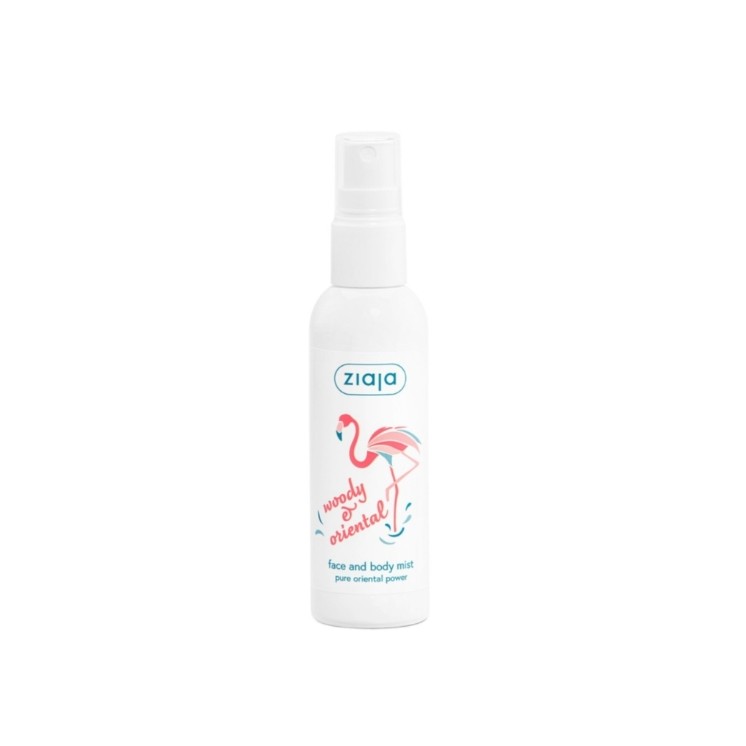 Ziaja Tropical Duft Gesichts- und Körperspray Wood & Oriental 90 ml