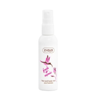 Спрей для обличчя та тіла Ziaja Tropical Scent Fresh & Ozonic 90 мл
