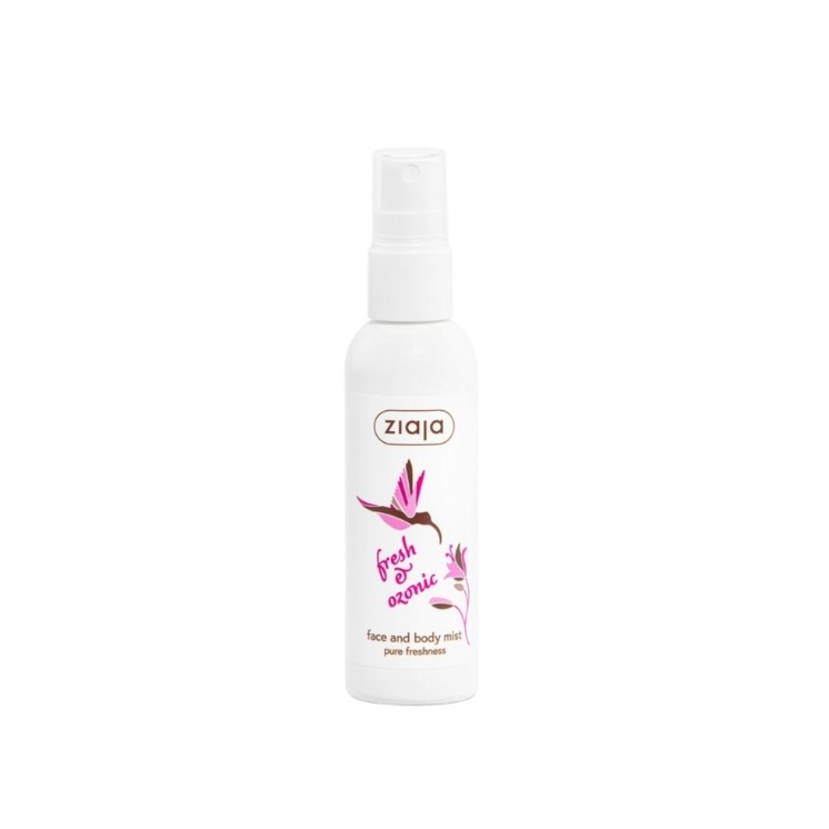 Ziaja Tropical Scent Fresh & Ozonic Face and Body Mist 90 ml