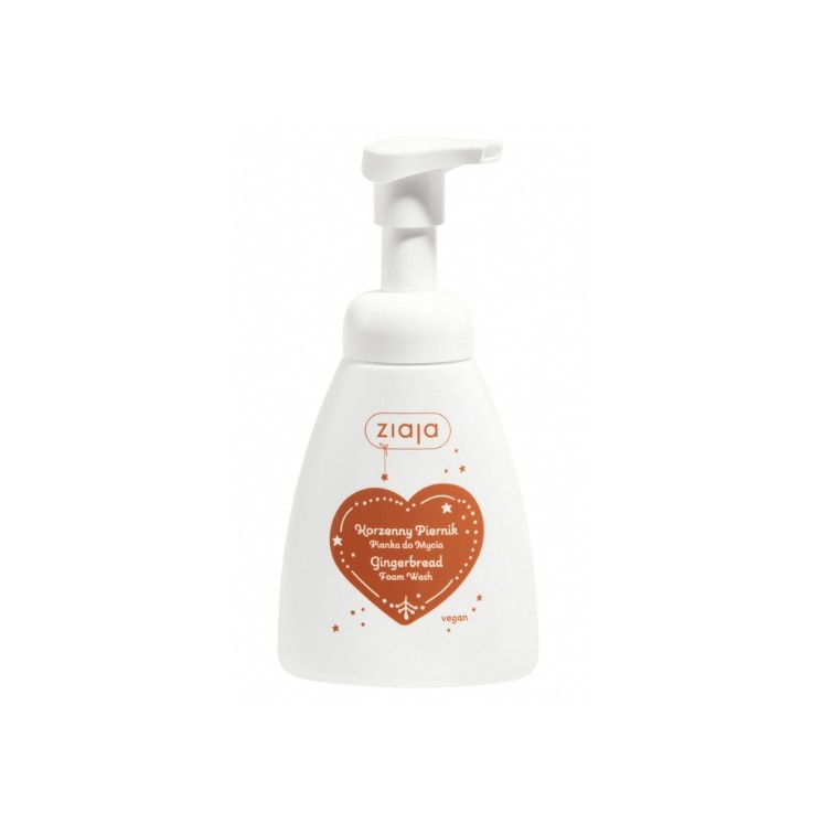 Ziaja Scharfer Lebkuchen-Duschschaum 250 ml