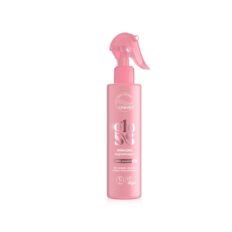 ONLYBIO Hair in Balance Gloss проти пухнастості 200 мл