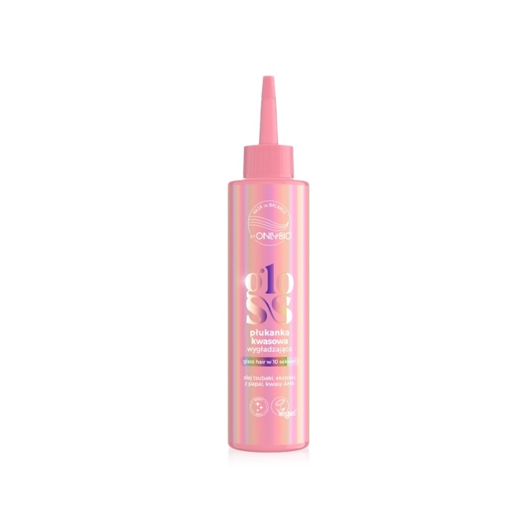 ONLYBIO Hair in Balance Gloss Smoothing Acid Hair Rinse 200 ml
