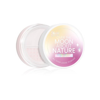Stars from the Stars Over the Moon About Nature natural loose powder for face and eyes /02/ Rosy Matt 10 g