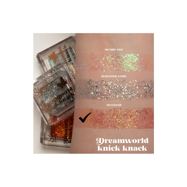 Stars from the Stars Dreamworld Knick-knack Brokat do makijażu /03/ Legend 1,4 g