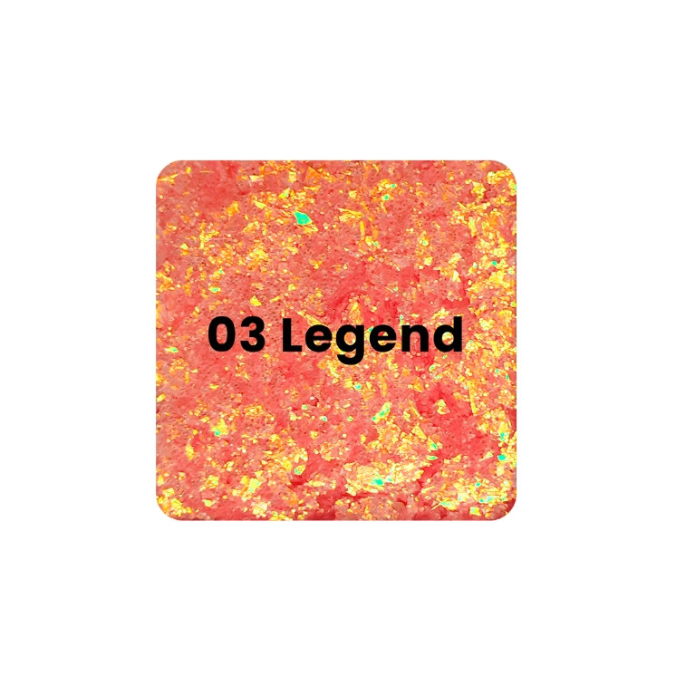 Блискітки для макіяжу Stars from the Stars Dreamworld Knick-knack /03/ Legend 1,4 г