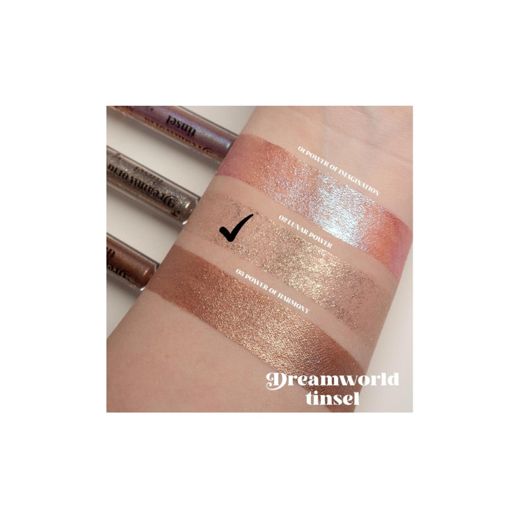 Stars from the Stars Dreamworld tinsel Liquid shadow /02/ Lunar power 1.7 g