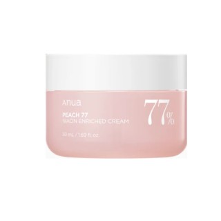 Anua Peach 77% Niacin Enriched Cream nawilżający Krem do twarzy 50 ml