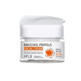 APLB Bakuchiol Propolis Facial Cream wzmacniający krem do twarzy 55 ml