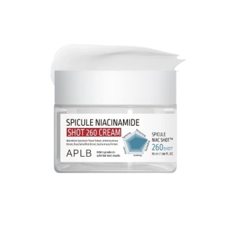 APLB Spicule Niacinamide Shot 260 Cream nawilżający Krem z niacynamidem 55 ml