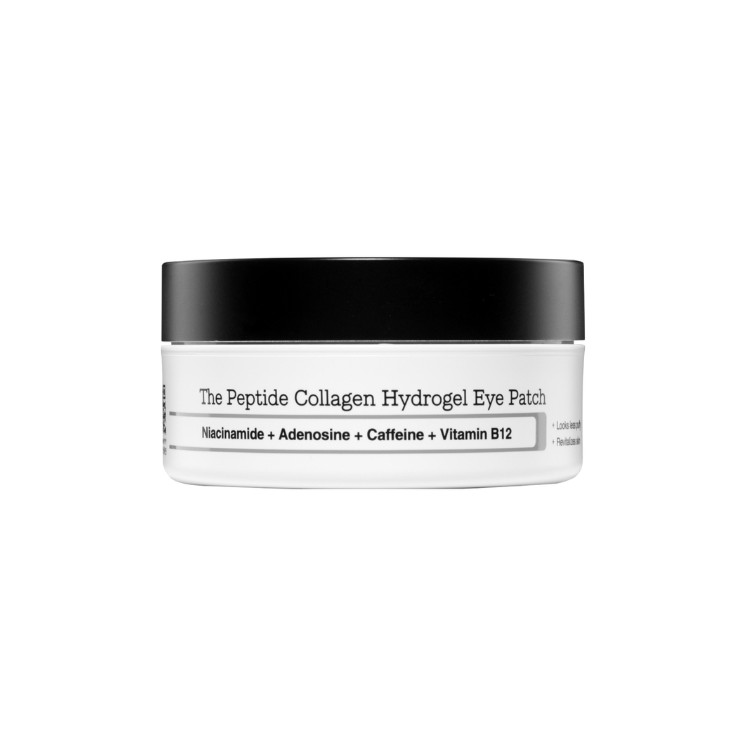 COSRX Peptide Collagen Glow Hydrogel Eye Patch hydrożelowe Płatki pod oczy z kolagenem 60 sztuk