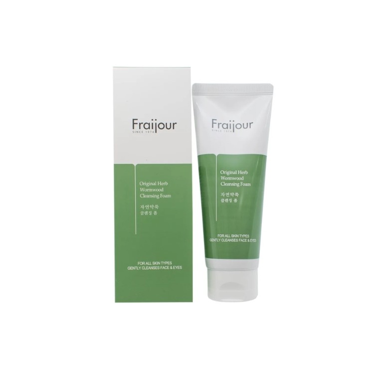 Fraijour Original Herb Wormwood Cleansing Foam oczyszczająca Pianka do mycia twarzy 150 ml
