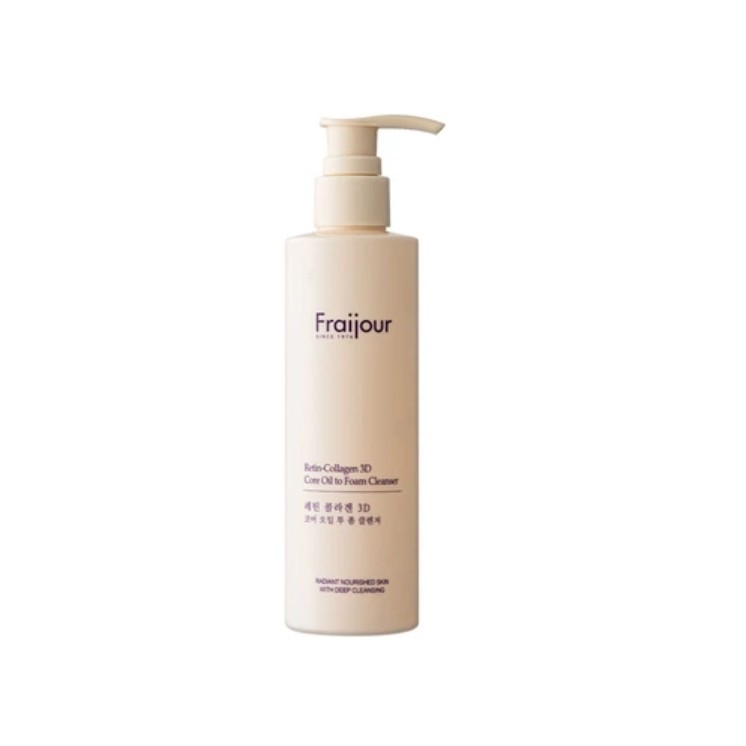 Fraijour Retin-Collagen 3D Core Oil to Foam hydrofilowy Olejek oczyszczający 210 ml