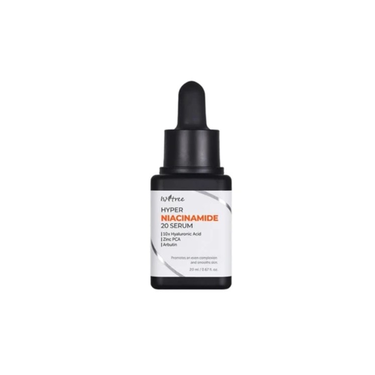 Isntree Hyper Niacinamide 20 Serum rozjaśniające Serum do twarzy 20 ml
