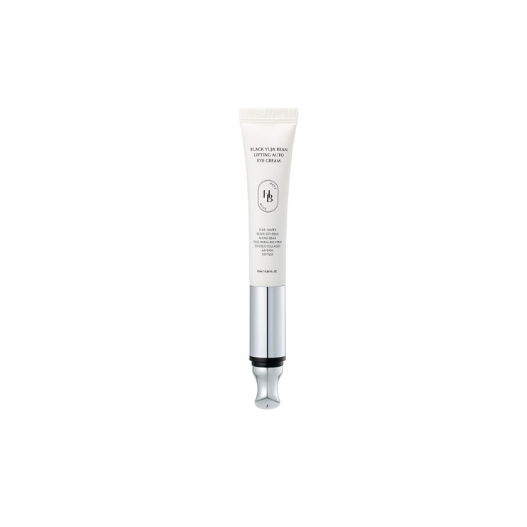 Heveblue Black Yuja Bean Lifting Auto Eye Cream liftingujący Krem pod oczy z masażerem 15 ml