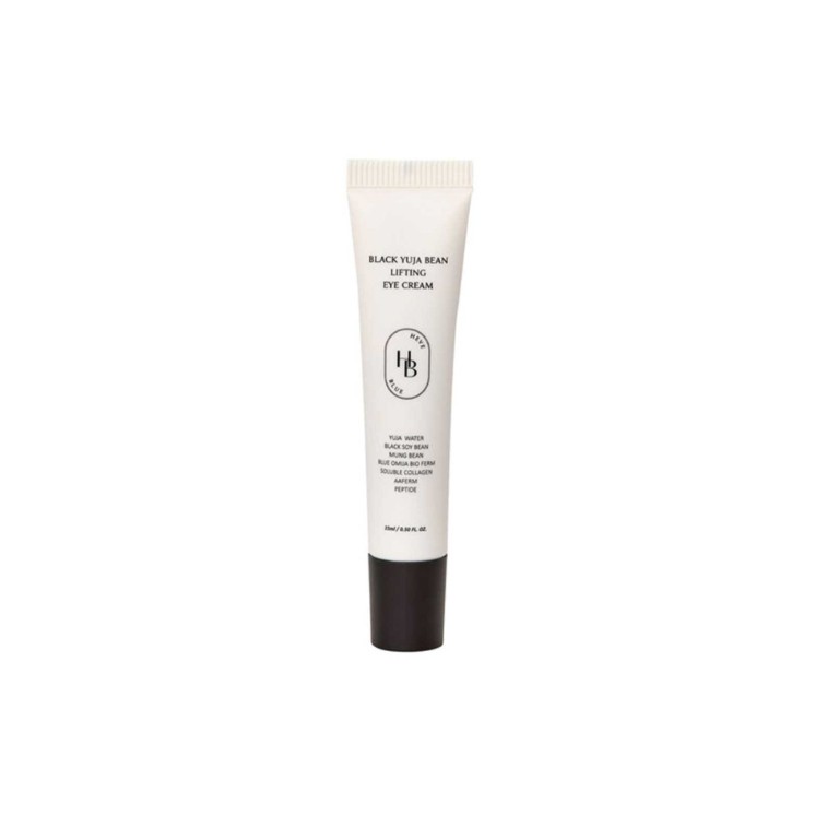 Heveblue Black Yuja Bean Lifting Eye Cream liftingujący Krem pod oczy 15 ml