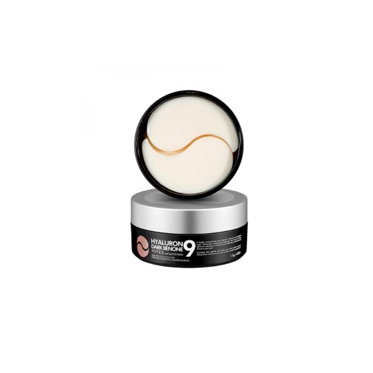 Medi-Peel Hyaluron Dark Benone Peptide 9 Ampoule Eye Patch odmładzające Płatki pod oczy 60 sztuk