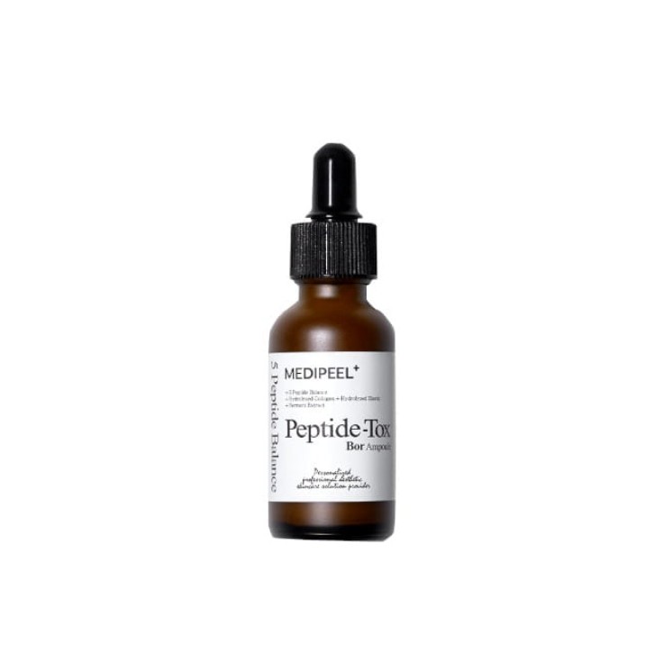 Medi-Peel Peptide-Tox Bor Ampoule skoncentrowane Serum-ampułka liftingujące do twarzy 30 ml