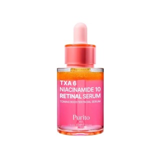 Purito Seoul TXA 6 Niacinamide 10 Retinal Serum rozświetlające Serum do twarzy 30 ml