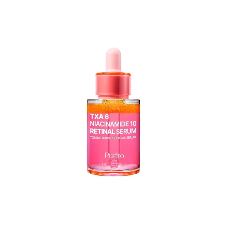 Purito Seoul TXA 6 Niacinamide 10 Retinal Brightening Serum Сироватка для обличчя 30 мл