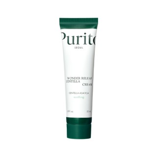 Purito Seoul Wonder Releaf Centella Cream regenerujący Krem do twarzy z Wąkrotką 50 ml