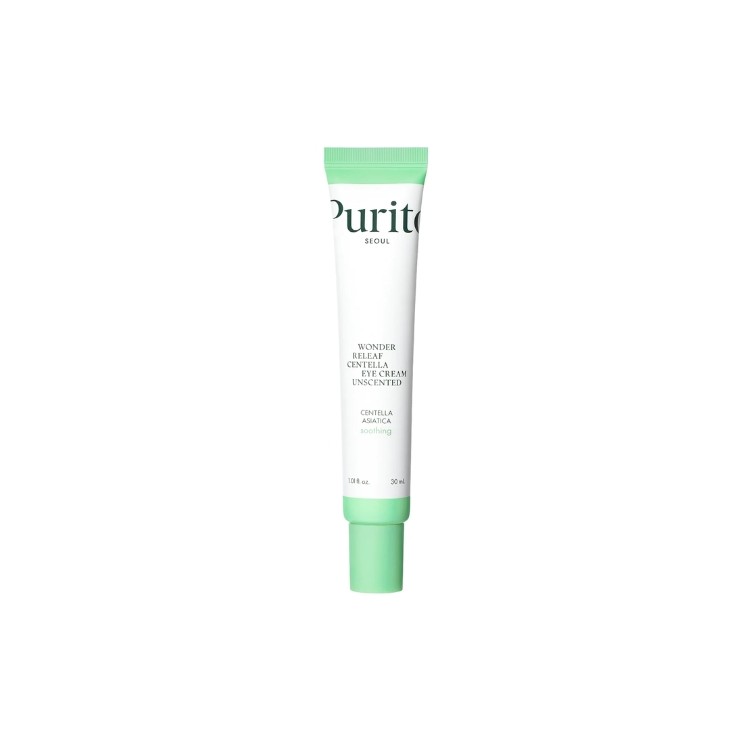 Purito Seoul Wonder Releaf Centella Eye Cream Unscented bezzapachowy Krem pod oczy 30 ml