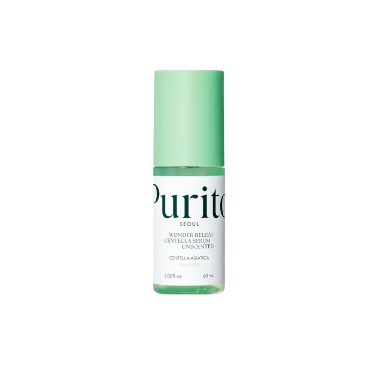 Сироватка для обличчя Purito Seoul Wonder Releaf Centella Serum без ароматизаторів 60 мл