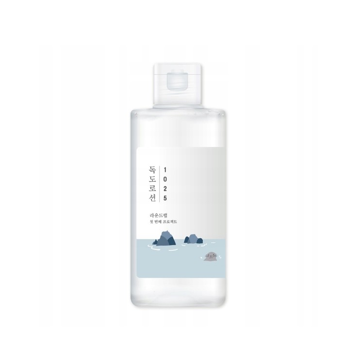 Round Lab 1025 Dokdo Moisturizing Lotion Face Balm with Sea Water 200 ml