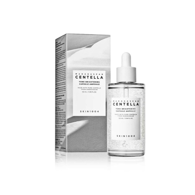 SKIN1004 Madagaskar Centella Tone Brightening Ampoule Illuminating Face Serum 50 ml