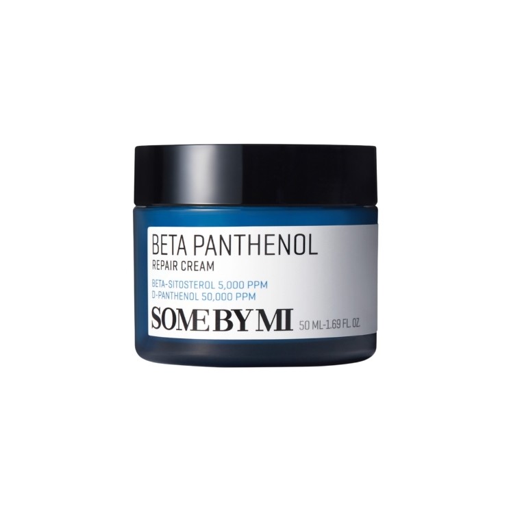 Some By Mi Beta Panthenol Repair Cream Revitalisierende Gesichtscreme mit Panthenol, 50 ml