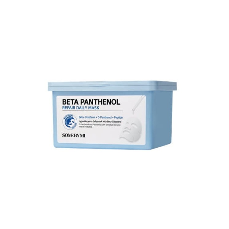 Some By Mi Beta Panthenol Repair Daily Mask Set mit 30 regenerierenden Tuchmasken