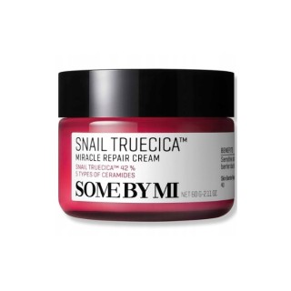 Some By Mi Snail Truecica Miracle Repair Cream Revitalisierende Gesichtscreme 60 ml