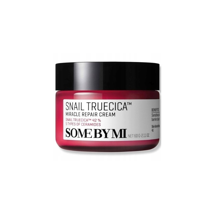 Some By Mi Snail Truecica Miracle Repair Cream rewitalizujący Krem do twarzy 60 ml