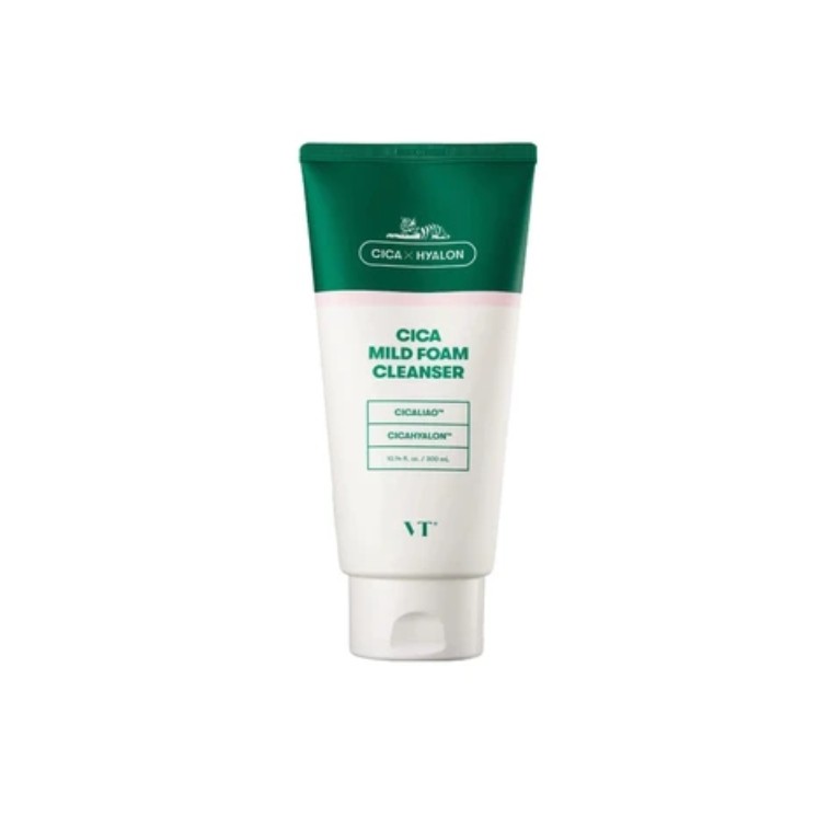 VT Cosmetics Пінка для вмивання Cica 300 мл