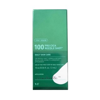 VT Cosmetics Pro Cica Reedle Shot 100 Stick  Zestaw wygładzających ampułek do twarzy 10 x 2 ml