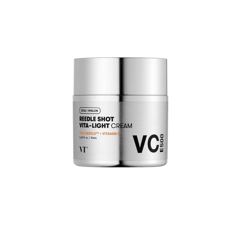 VT Cosmetics Reedle Shot Vita - Light Cream Brightening, Light Face Cream 50 ml