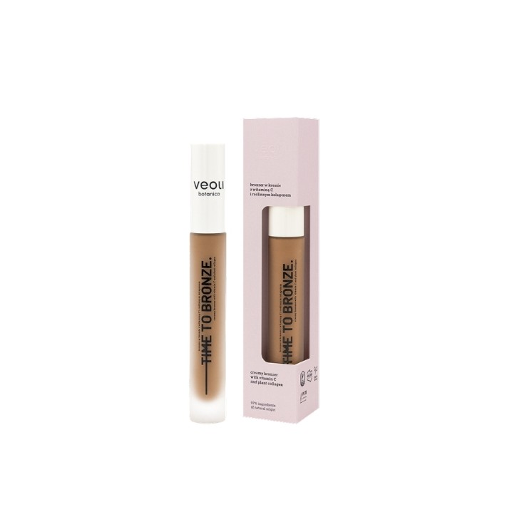 Бронзуючий крем для обличчя Veoli Botanica Time to Bronze 10 мл