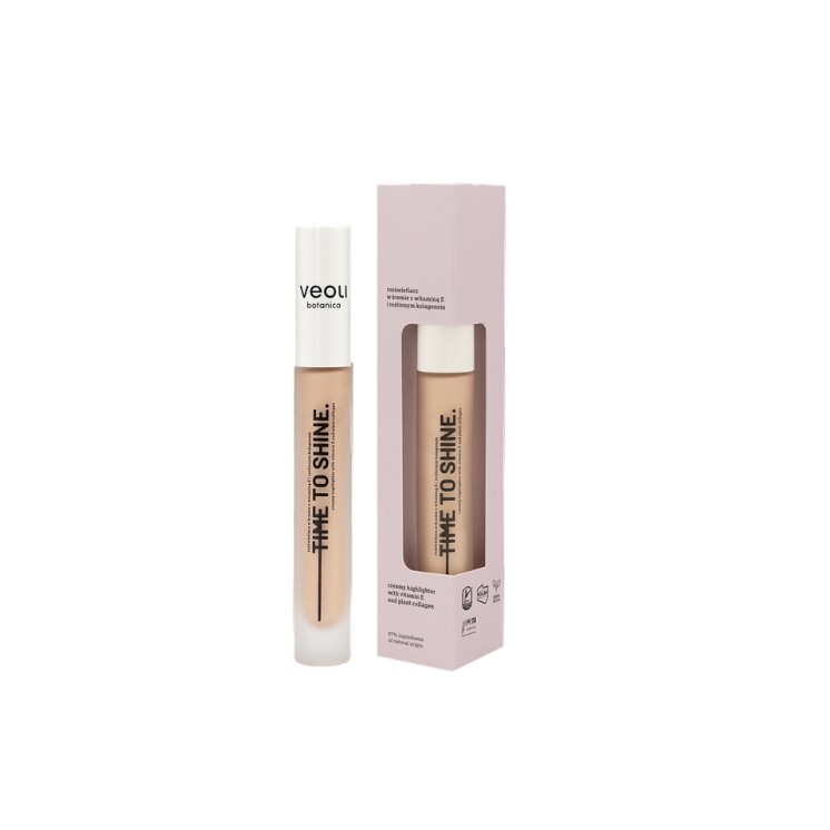 Veoli Botanica Time to Shine Gesichtscreme mit Aufhellungseffekt 10 ml