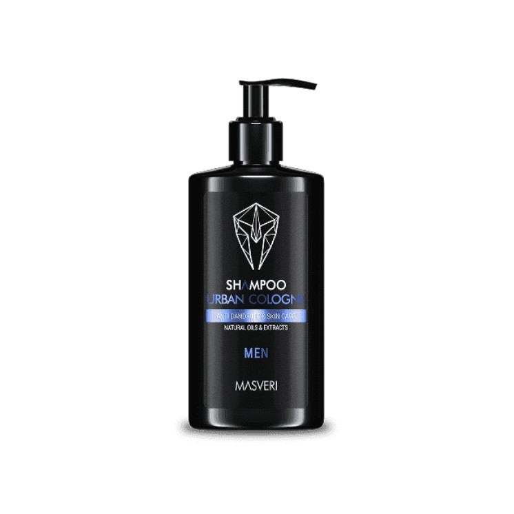 Delia Masveri Men Urban Cologne przeciwłupieżowy Szampon do włosów 250 ml