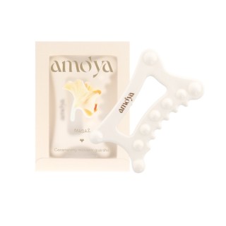 Amo'ya Masaż ceramiczny Masażer Gua Sha 1 sztuka