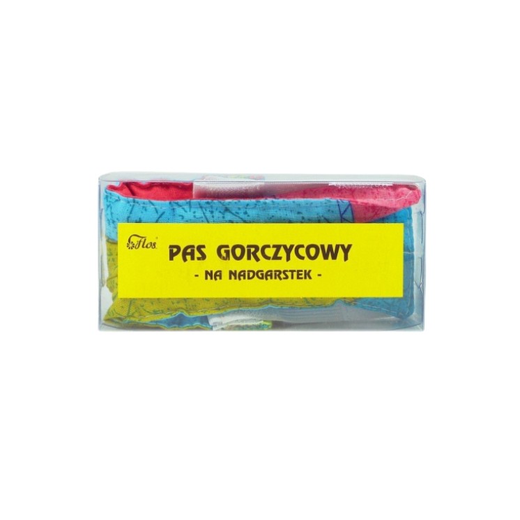 Flos Pas gorczycowy na nadgarstek 1 sztuka