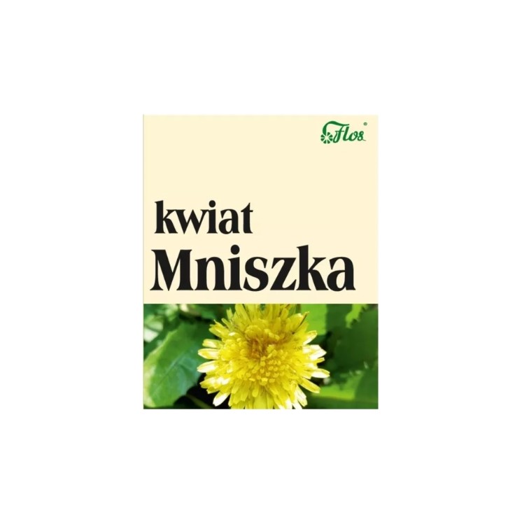Flos Kwiat mniszka 25 g