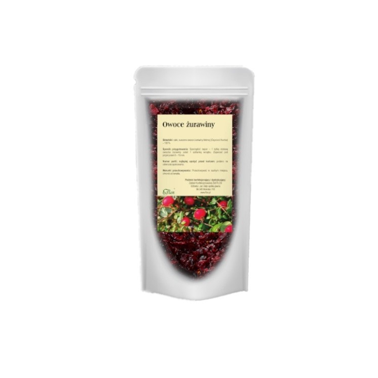 Flos Owoce Żurawiny 50 g