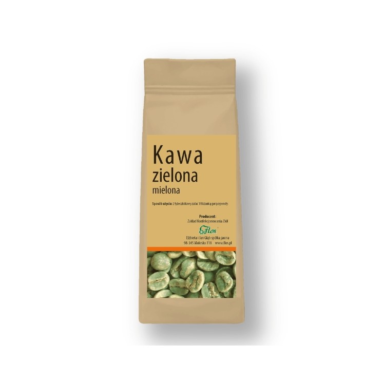 Flos Kawa zielona mielona 200 g