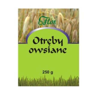 Flos Otręby owsiane 250 g