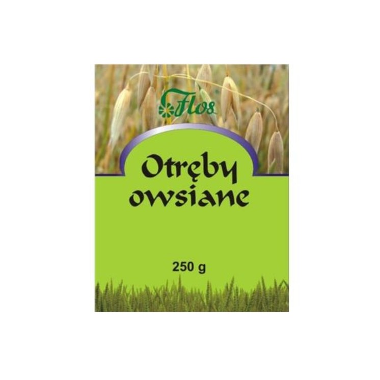 Flos Otręby owsiane 250 g