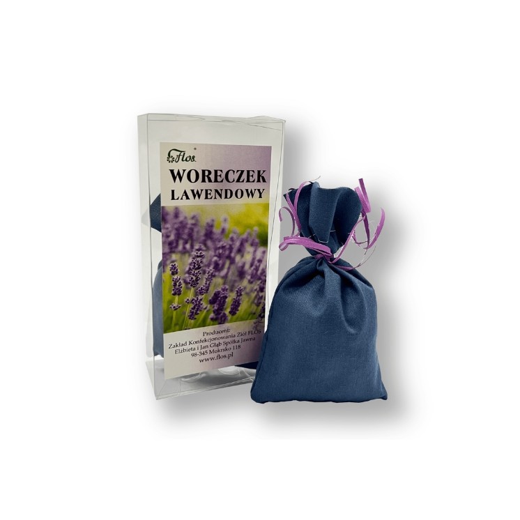 Flos Woreczek lawendowy 1 sztuka