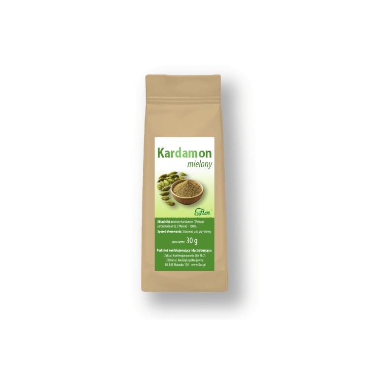 Flos Kardamon mielony 30 g