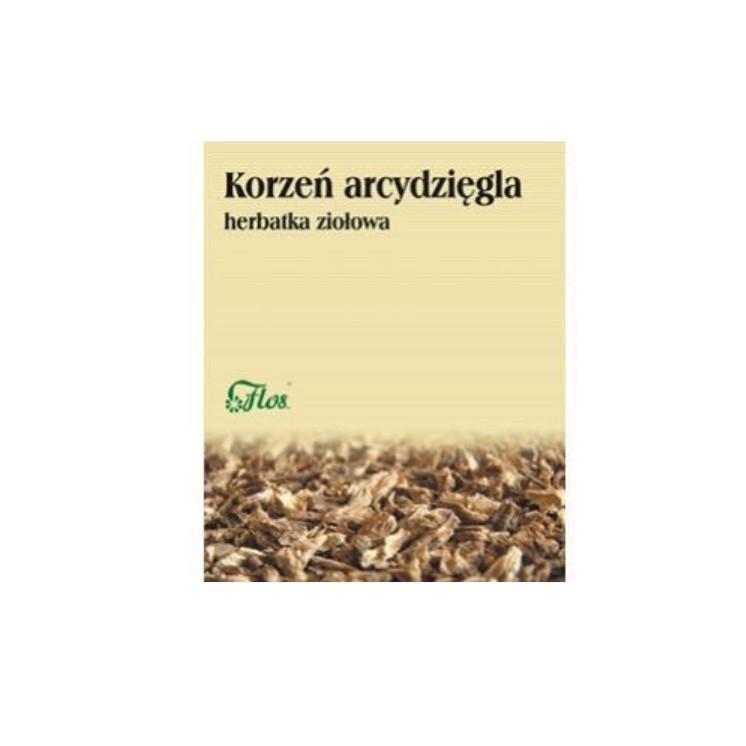 Flos Korzeń Arcydzięgla  Herbatka ziołowa 50 g